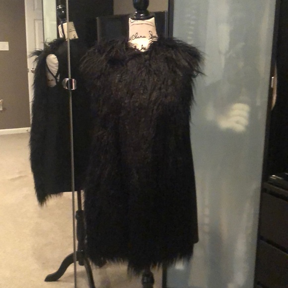 Theory Jackets & Blazers - Theory faux fur vest